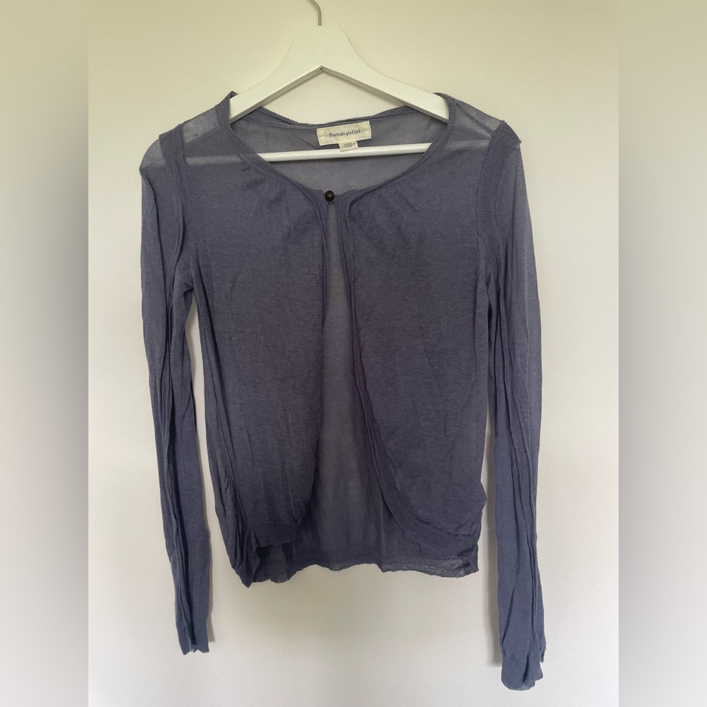 Anthropologie Portrait of a Girl sweater